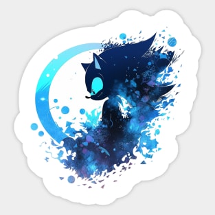 sonic Sticker